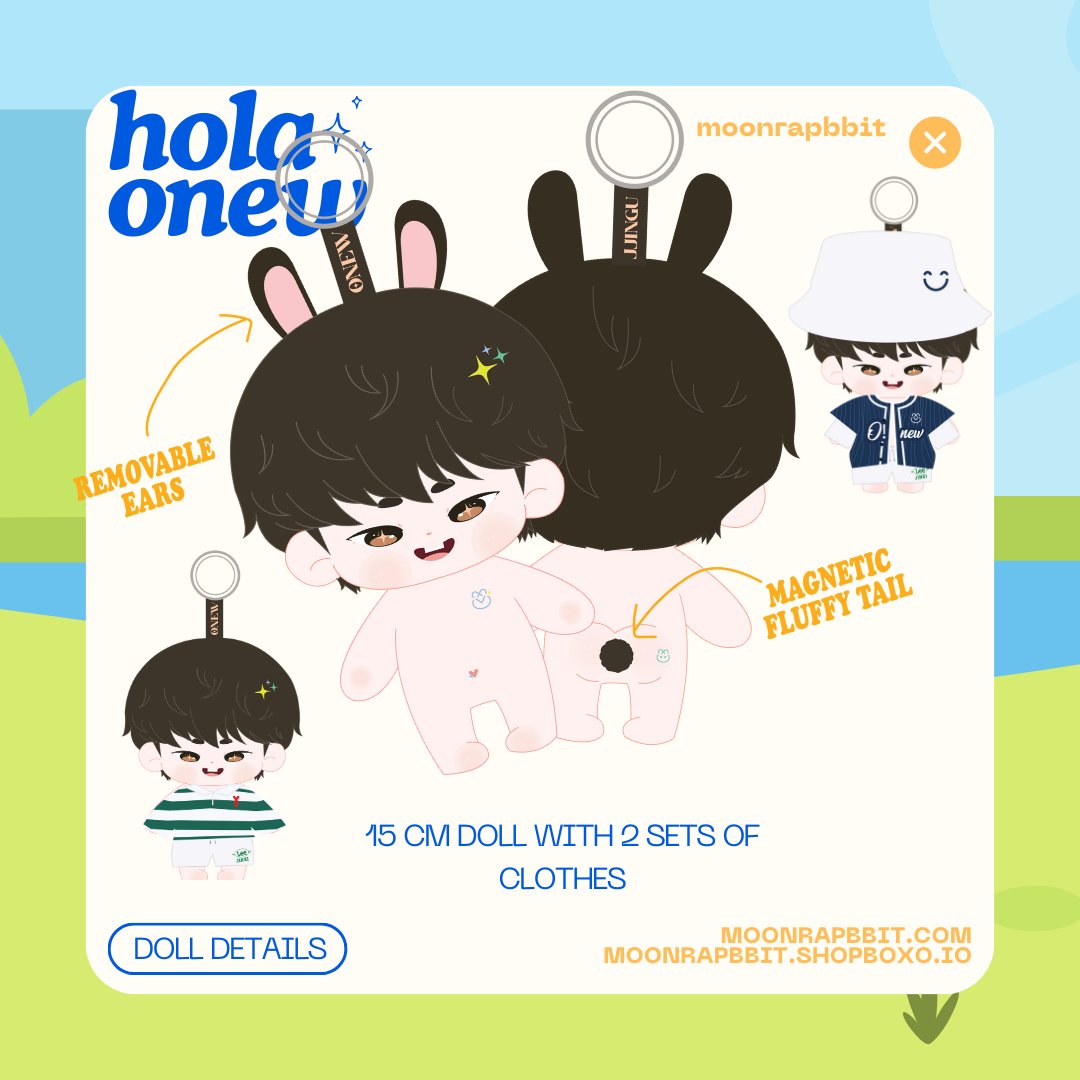 [PRE-ORDER] Onew Hola Doll