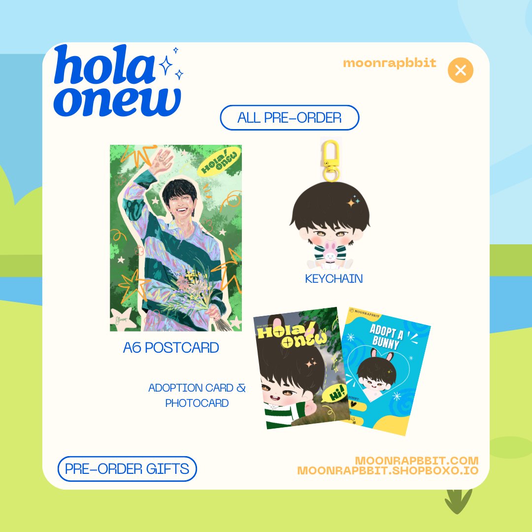 [PRE-ORDER] Onew Hola Doll