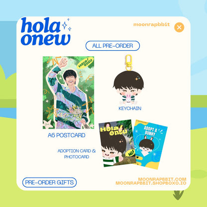 [PRE-ORDER] Onew Hola Doll