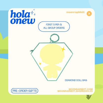 [PRE-ORDER] Onew Hola Doll