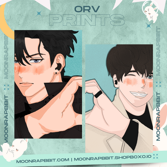 ARTPRINT: ORV JOONGHYUK DOKJA SELCA POSTCARDS