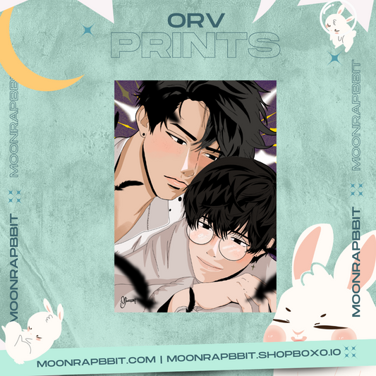 ARTPRINT: ORV DOKJA AND JOONGHYUK POSTCARDS