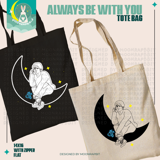 ALWAYS BE WITH YOU JONGHYUN TOTE BAG