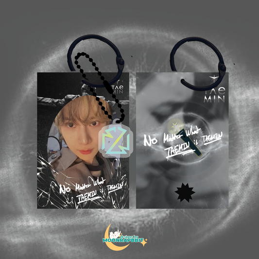 [PRE-ORDER] Taemin Eternal: Acrylic Photocard Holder