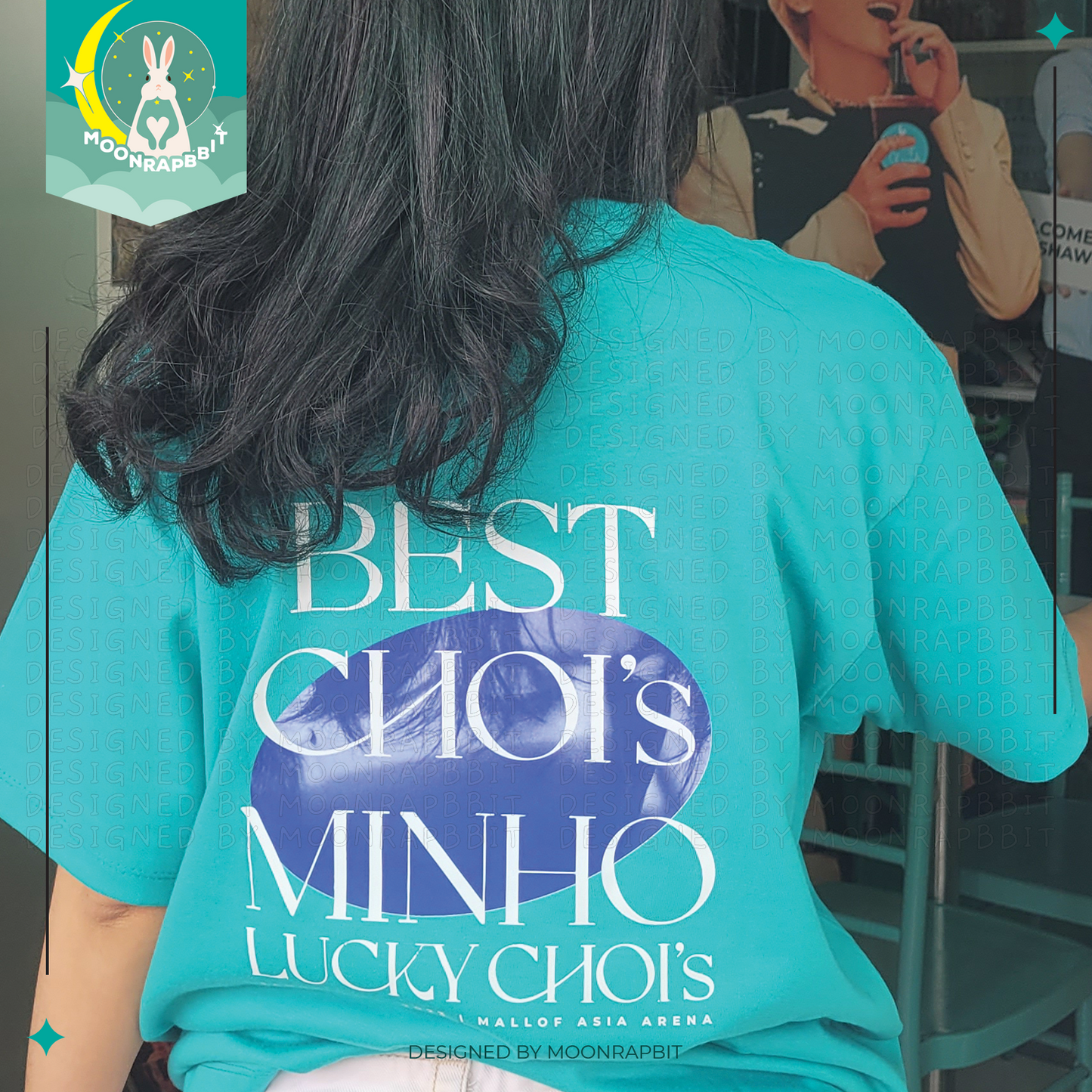 BEST CHOI'S MINHO LUCKY CHOI'S SHIRT