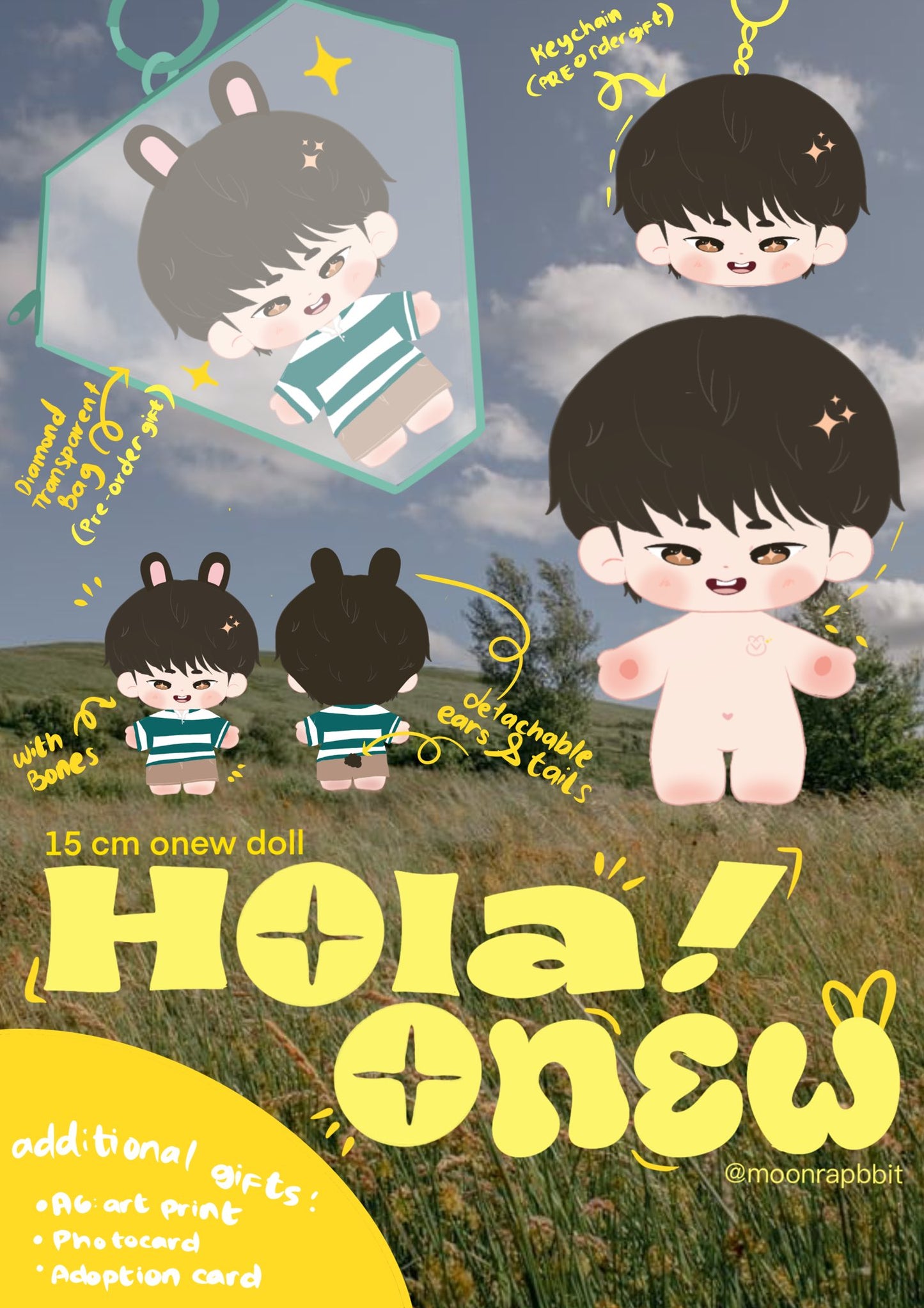 [PRE-ORDER] Onew Hola Doll