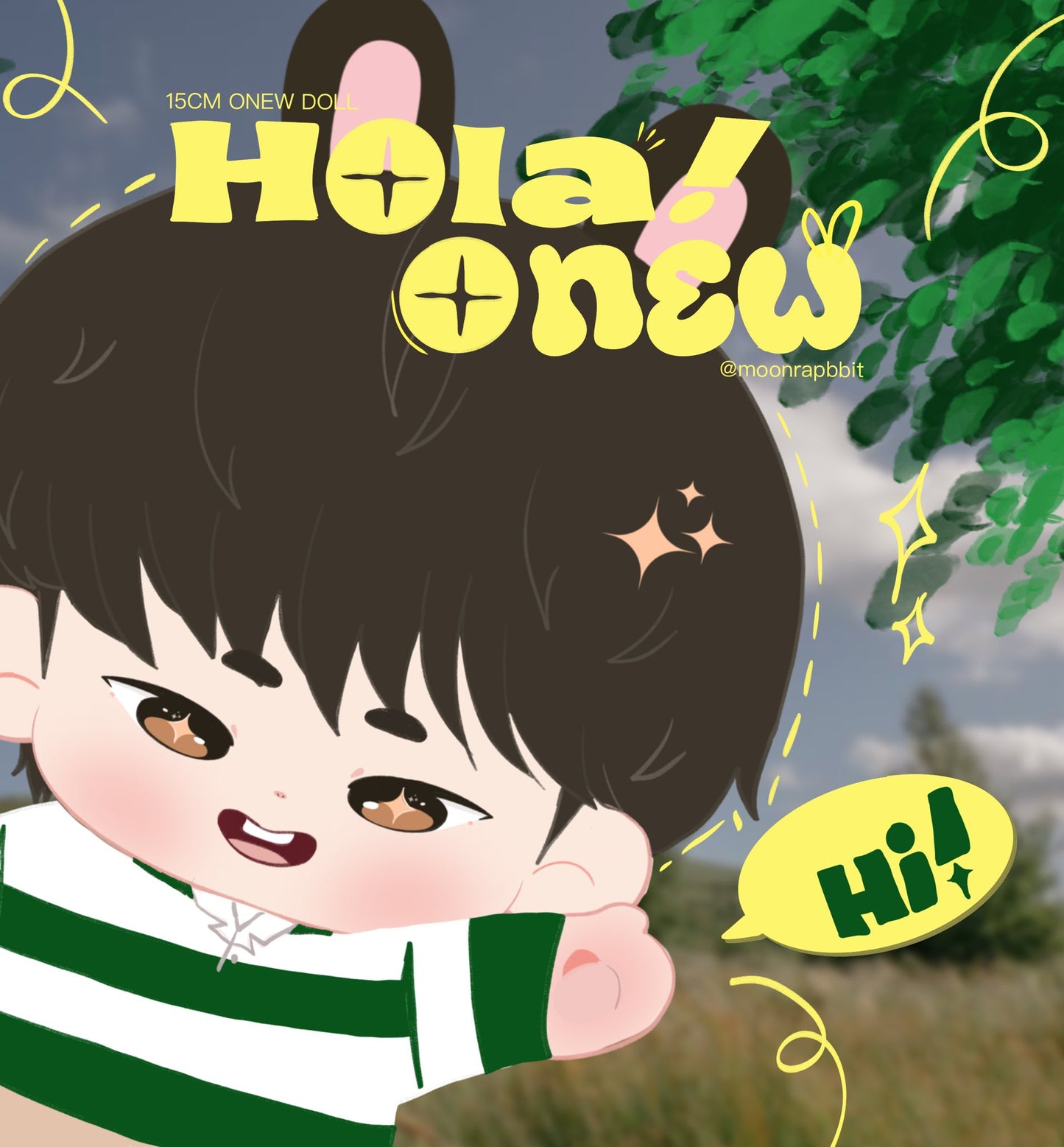 [PRE-ORDER] Onew Hola Doll