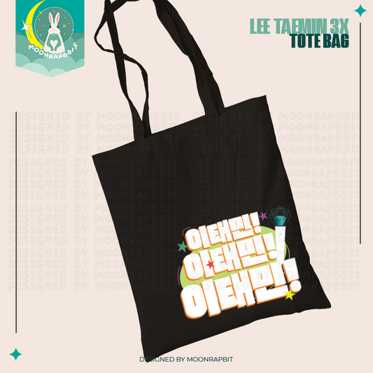 LEE TAEMIN LEE TAEMIN LEE TAEMIN TOTE BAG