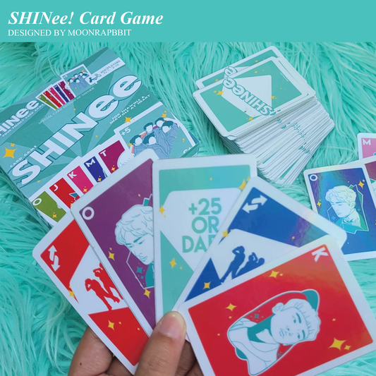 [Pre-Order] SHINee! Card Game
