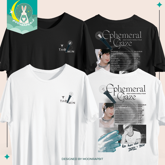 TAEMIN EPHEMERAL CONCERT SHIRT