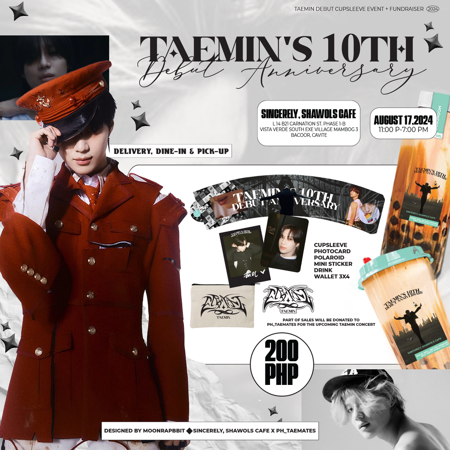 Taemin Debut Anniversary Kit