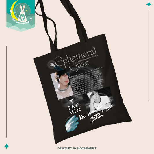 TAEMIN EPHEMERAL CONCERT TOTE