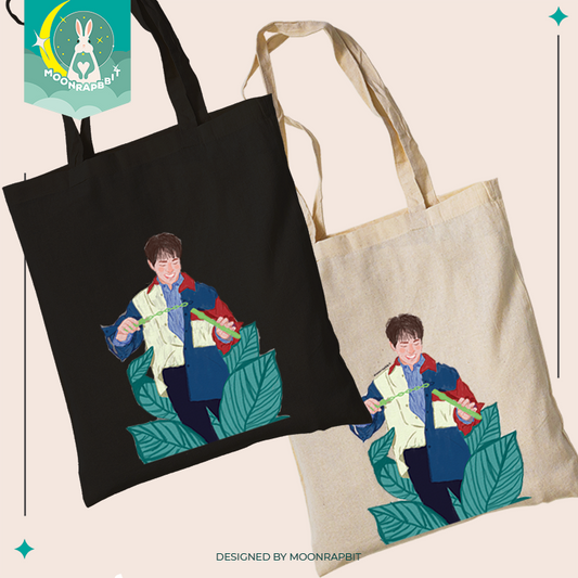 ONEW BUBBLES TOTE BAG