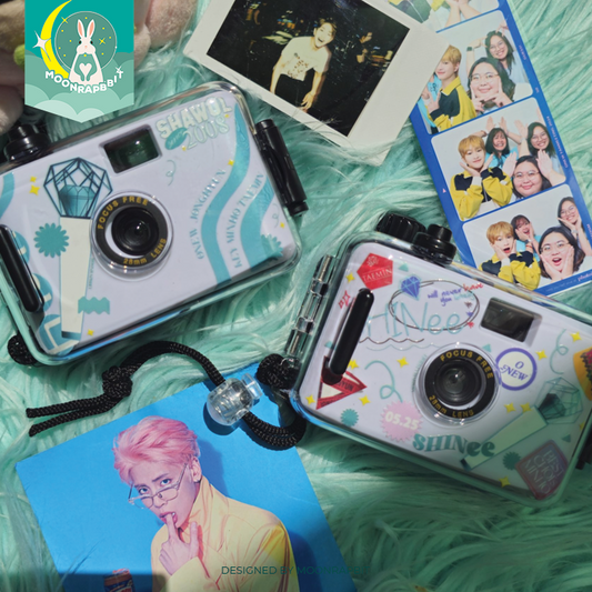 SHINee Reusable Film Camera 35mm