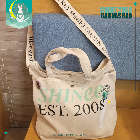 [PRE-ORDER] SHINee EST 2008 TOTE BODY BAG