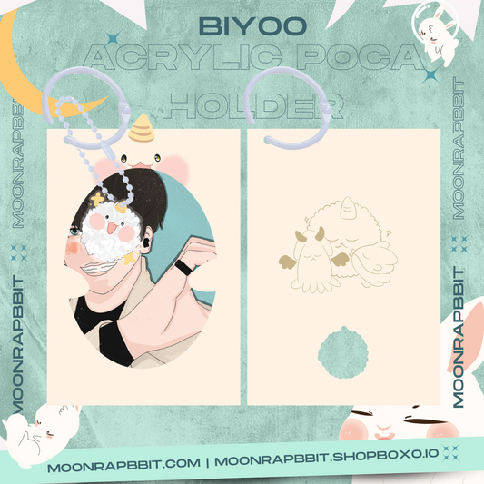 [Pre-Order] ORV BIYOO: Acrylic Photocard holder