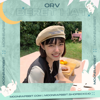 [PRE-ORDER] ORV Biyoo Beret Hat