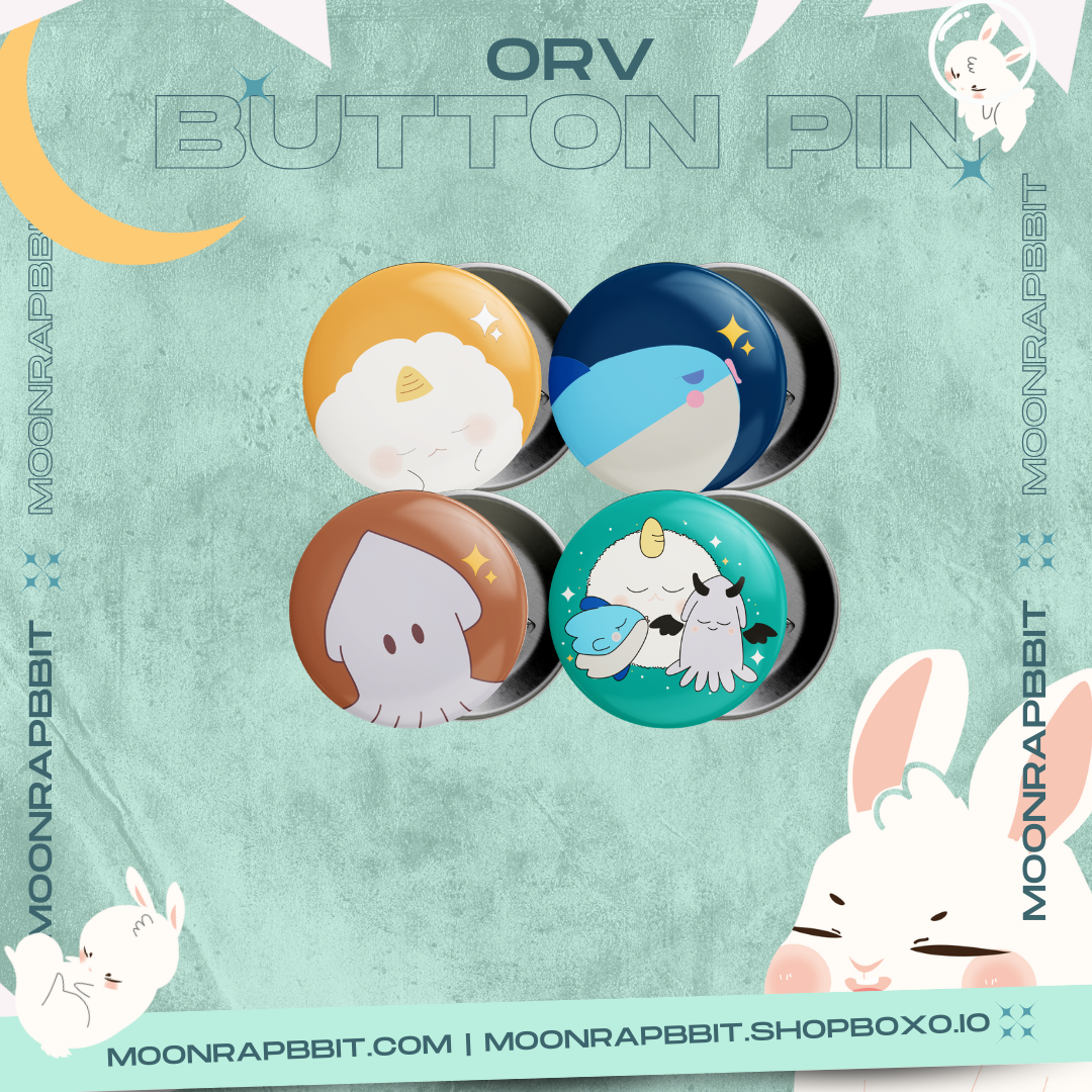 ORV SMALL BUTTON PIN