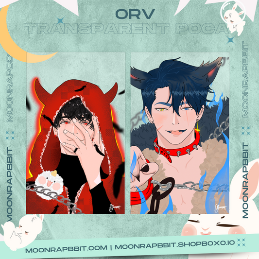 ARTPRINT: ORV Transparent Photocard