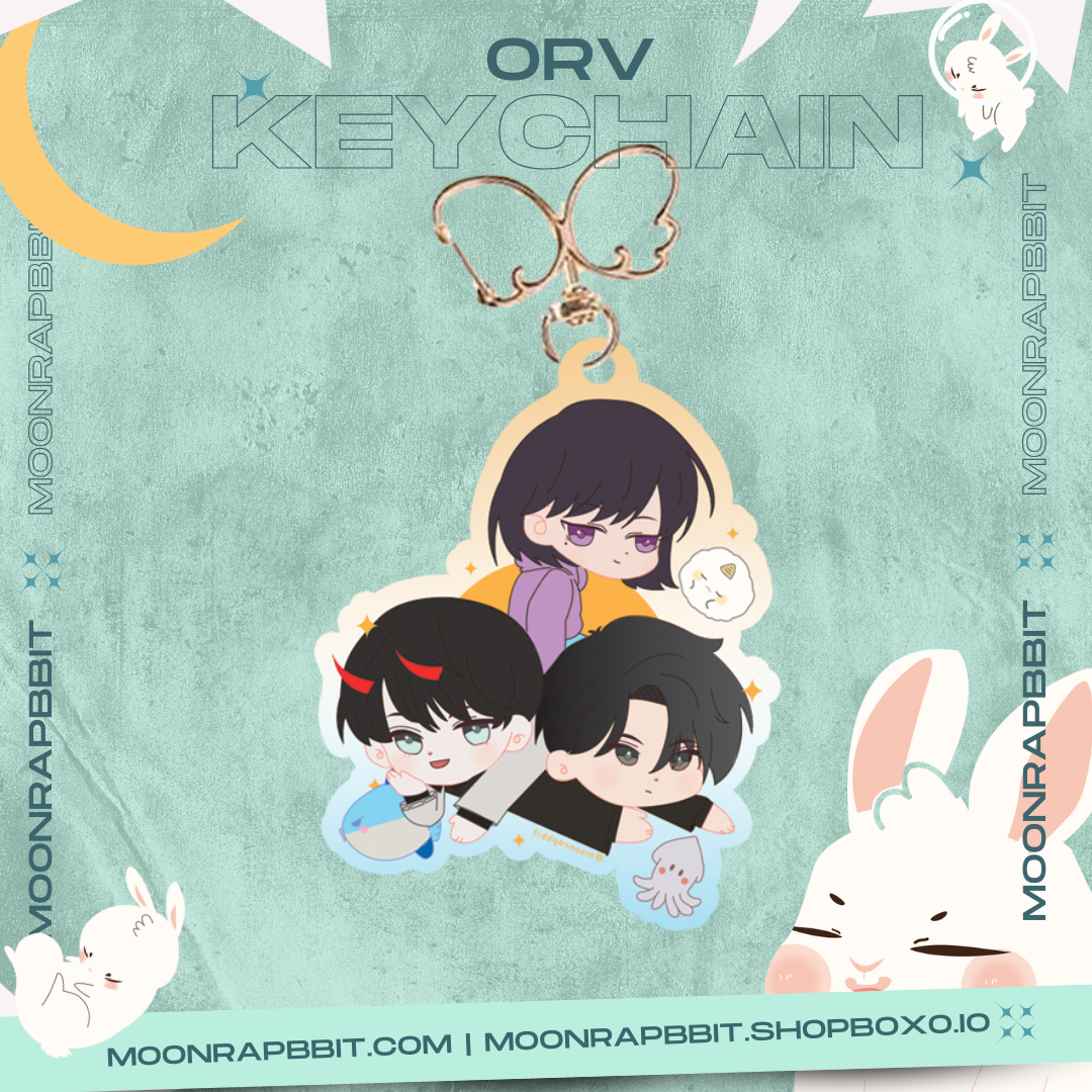 ORV DOKJA JOONGHYUK SOONYOUNG YooHanKim ACRYLIC CHARM KEYCHAIN