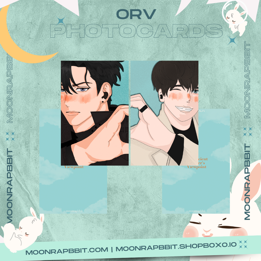 ARTPRINT: ORV Photocard Heart Selfie