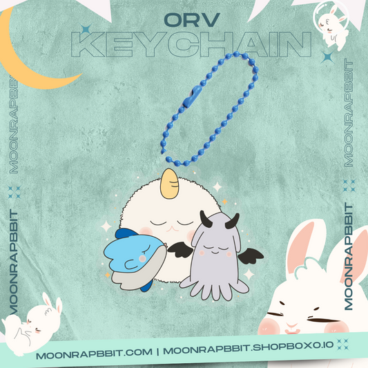 ORV ACRYLIC KEYCHAIN