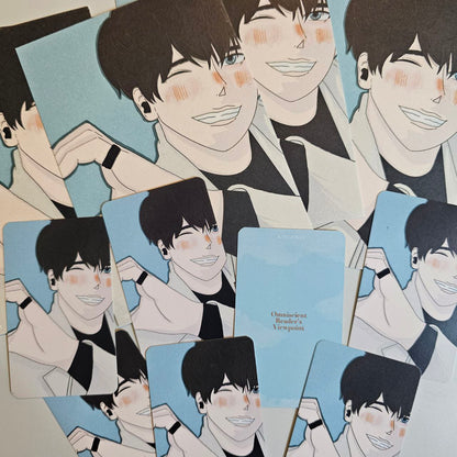 ARTPRINT: ORV JOONGHYUK DOKJA SELCA POSTCARDS