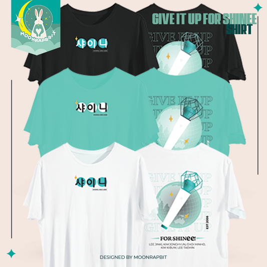 [PRE-ORDER] Give it up for SHINee