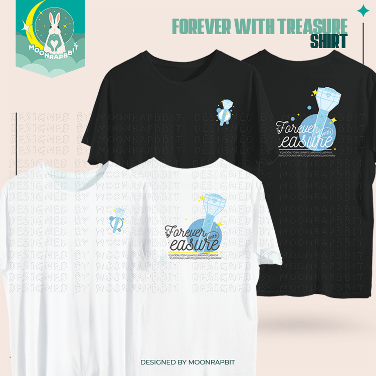 FOREVER WITH TREASURE SHIRT
