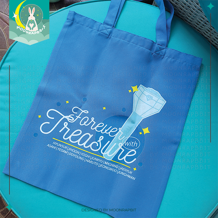 FOREVER WITH TREASURE TOTE BAG